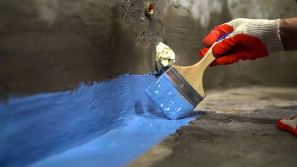 Professional waterproofing crew in Jerome, Jerome, MI